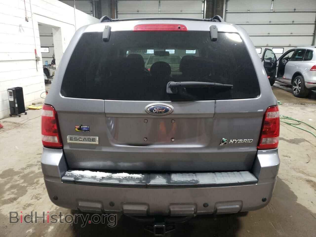 2008 FORD ESCAPE - VIN: 1FMCU59H78KA39901 - Фото 6