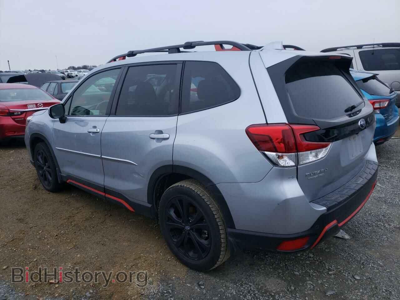 2019 SUBARU FORESTER - VIN: JF2SKAPC3KH515833 - Фото 2