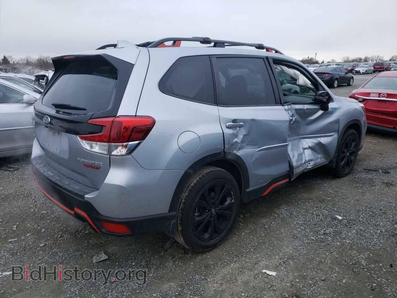 2019 SUBARU FORESTER - VIN: JF2SKAPC3KH515833 - Фото 3