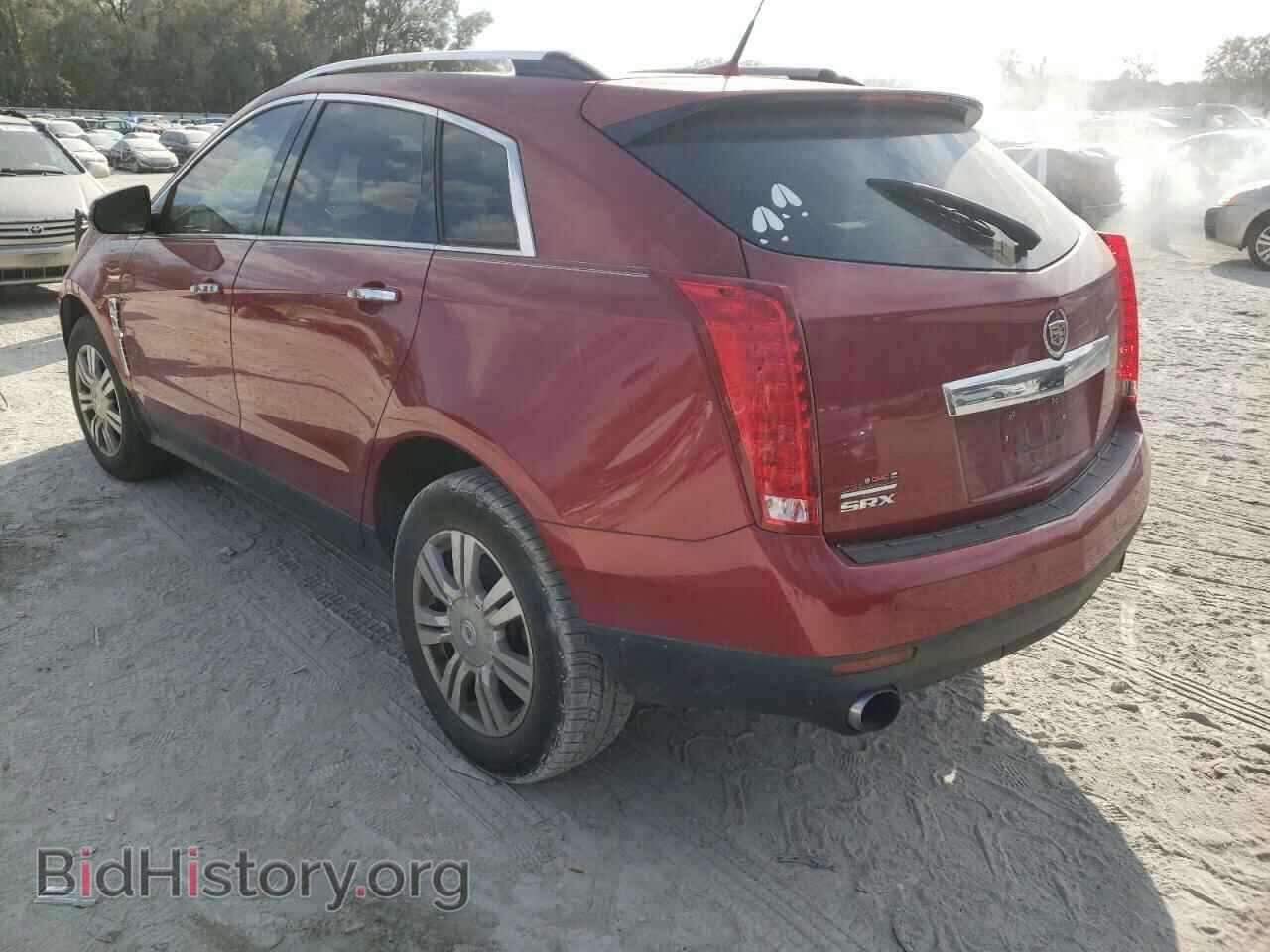 2011 CADILLAC SRX - VIN: 3GYFNAEY3BS618337 - Фото 3