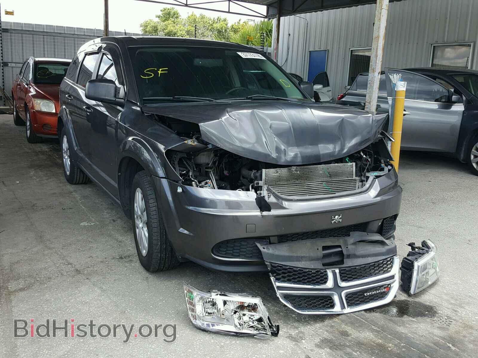 Фотография 3C4PDCAB9ET150770 - DODGE JOURNEY 2014
