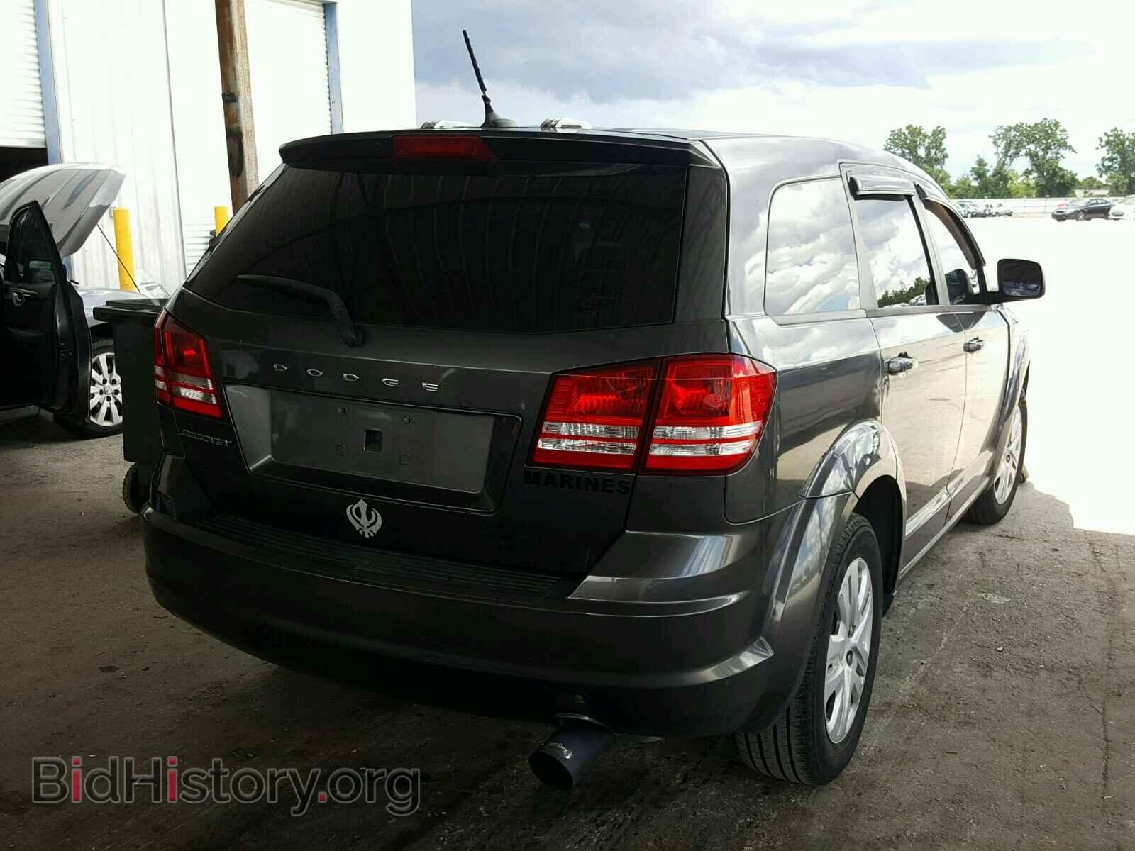 2014 DODGE JOURNEY - VIN: 3C4PDCAB9ET150770 - Фото 4