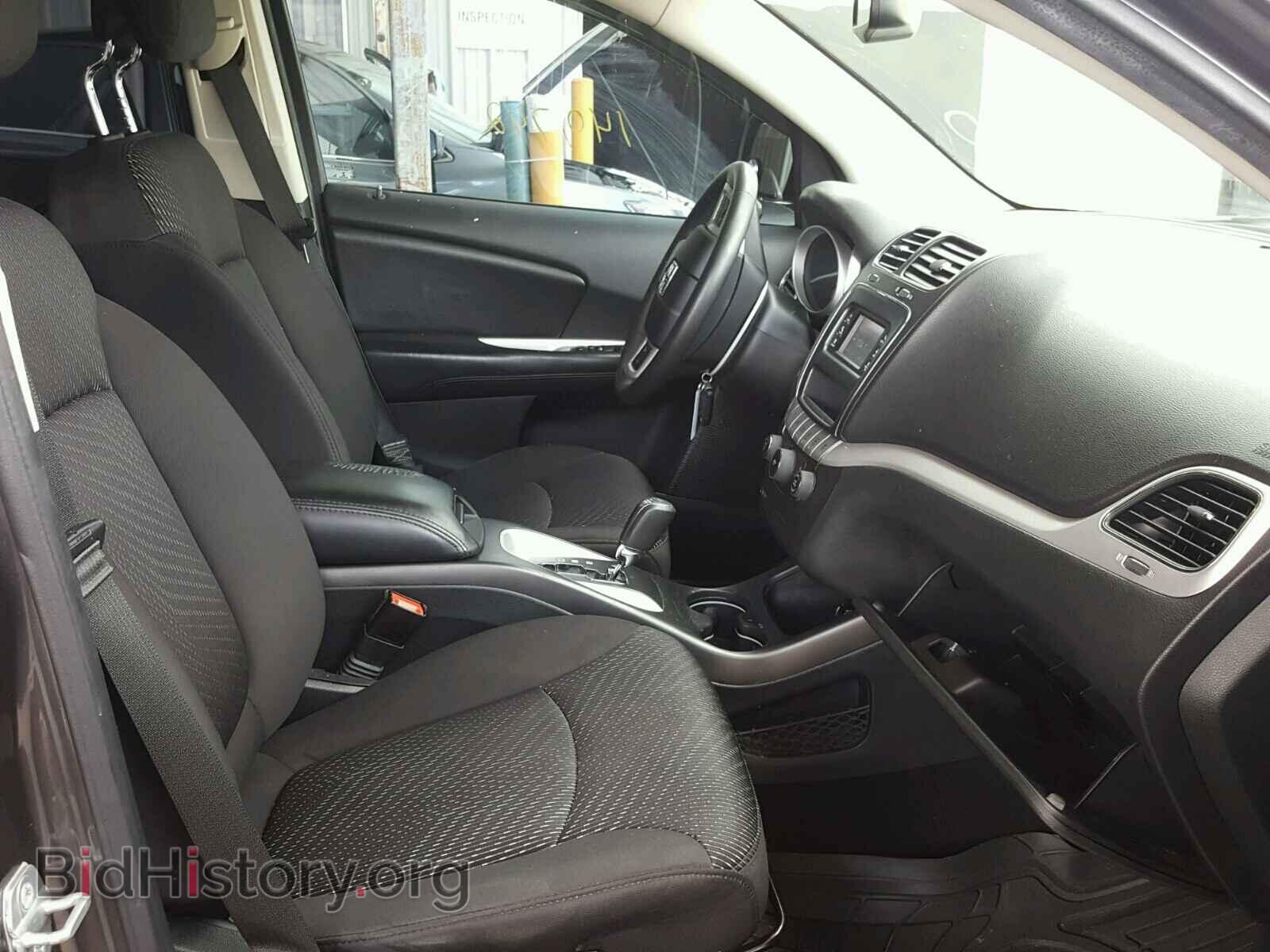 2014 DODGE JOURNEY - VIN: 3C4PDCAB9ET150770 - Фото 5