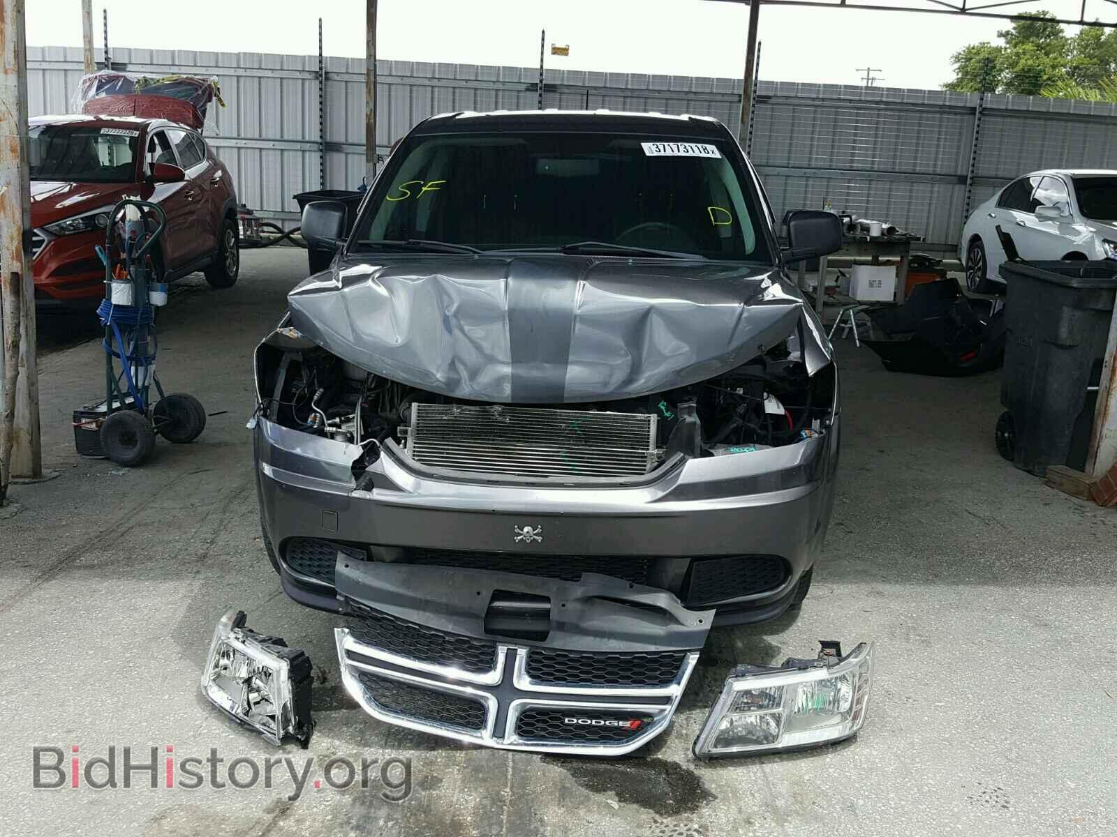 2014 DODGE JOURNEY - VIN: 3C4PDCAB9ET150770 - Фото 9