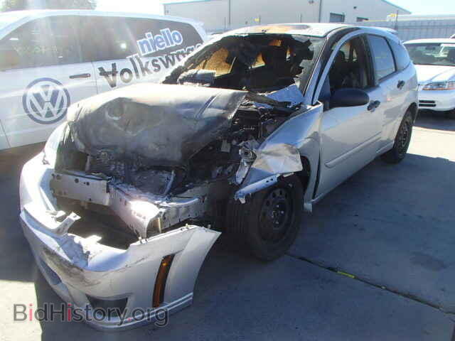 2007 FORD FOCUS - VIN: 1FAHP37N27W190821 - Фото 2