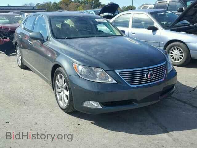 Photo JTHBL46F475007399 - LEXUS LS460 2007