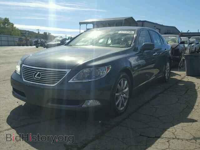 2007 LEXUS LS460 - VIN: JTHBL46F475007399 - Photo 2