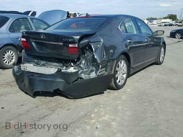 2007 LEXUS LS460 - VIN: JTHBL46F475007399 - Photo 4