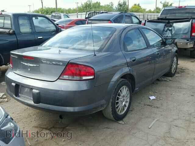 2004 CHRYSLER SEBRING - VIN: 1C3EL56R14N218218 - Фото 4