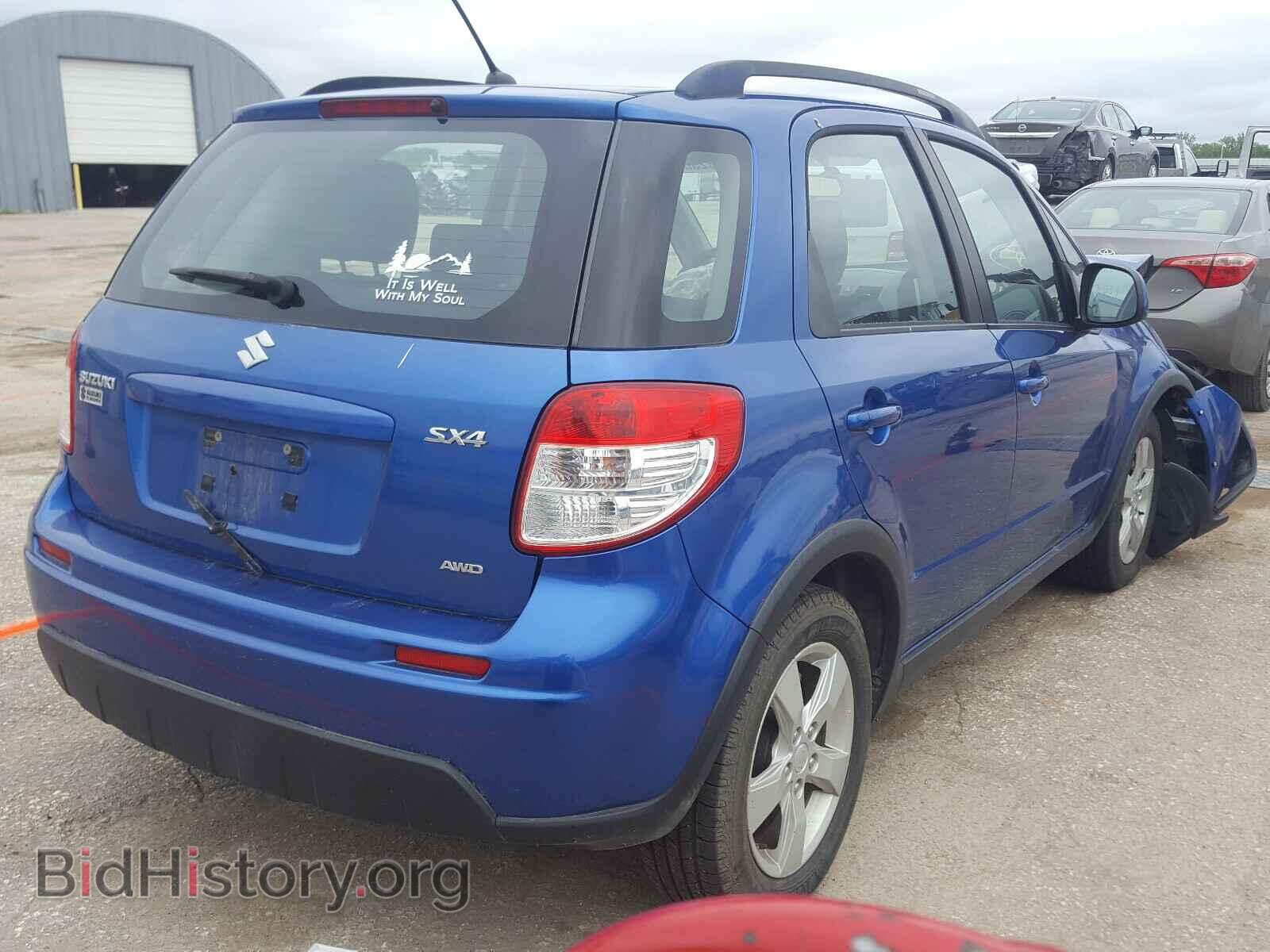 2012 SUZUKI SX4 - VIN: JS2YB5A39C6305538 - Photo 4