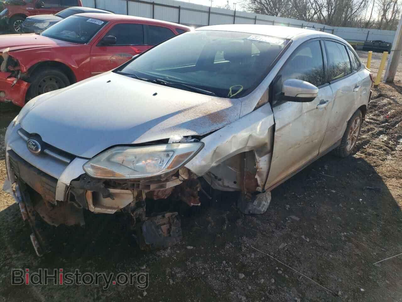 2014 FORD FOCUS - VIN: 1FADP3F20EL196668 - Photo 2