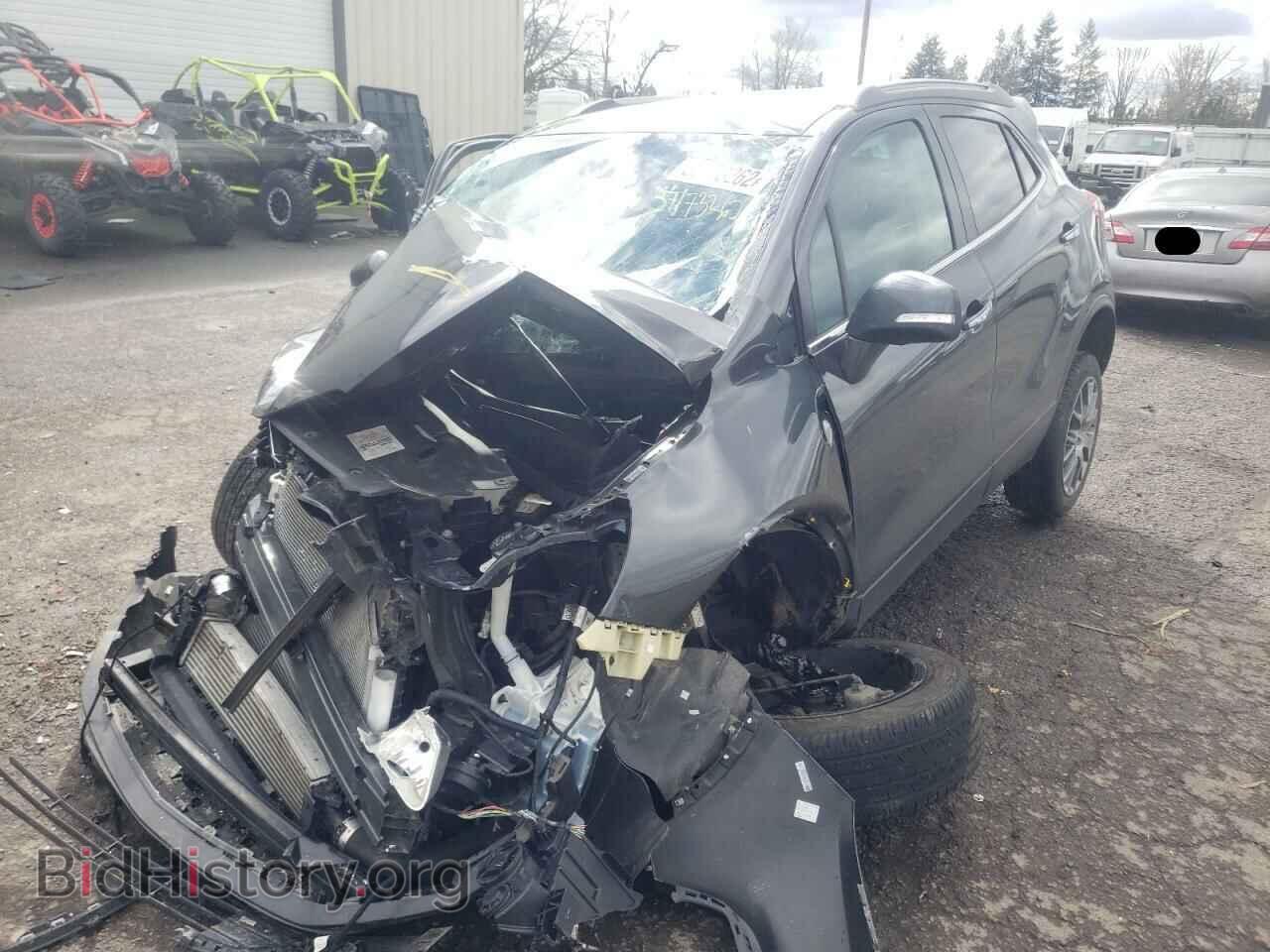 2018 BUICK ENCORE - VIN: KL4CJ1SB0JB531665 - Photo 2