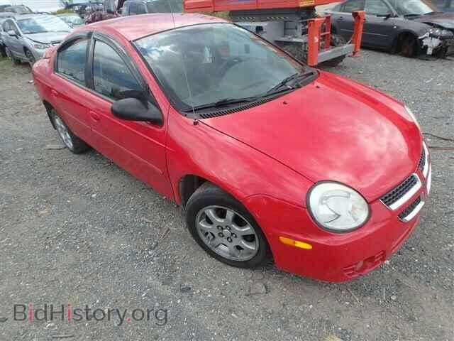 2004 Dodge NEON (VIN 1B3ES46C94D600055) — фото 1 из 10, Copart, повреждение: задняя часть
