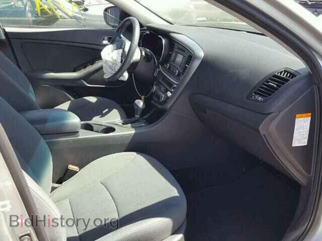 2014 KIA OPTIMA - VIN: KNAGM4ADXE5076652 - Фото 5