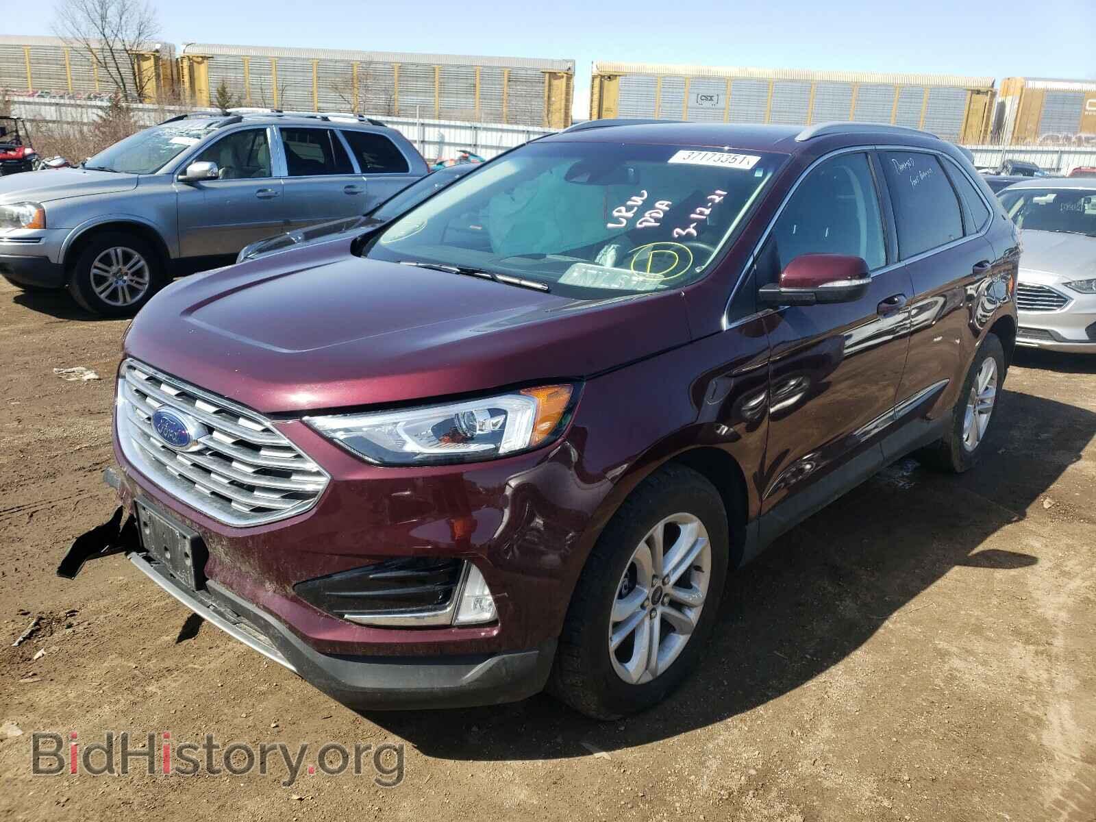 2020 FORD EDGE - VIN: 2FMPK4J90LBA78211 - Photo 2