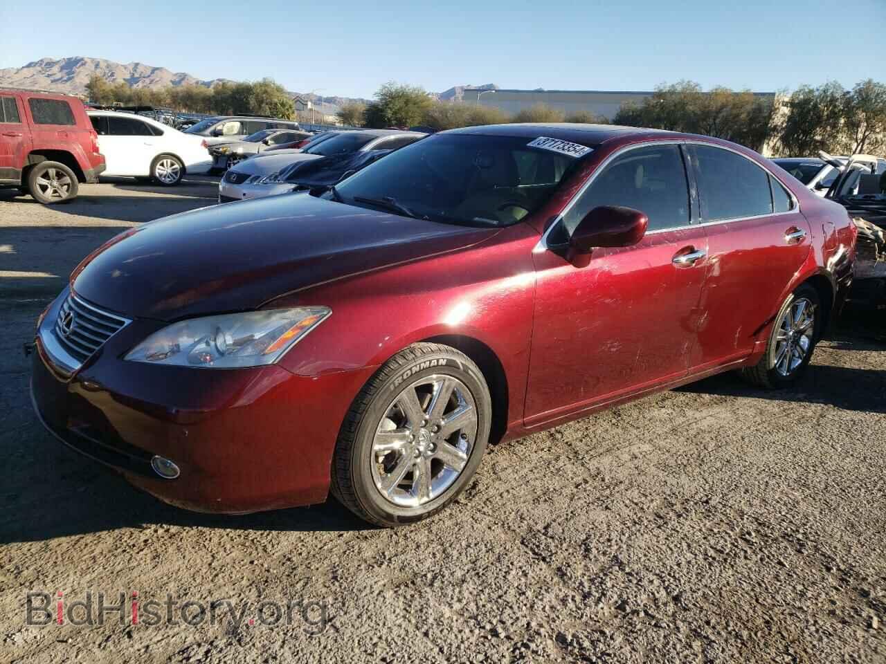 Фотография JTHBJ46G772076457 - LEXUS ES350 2007