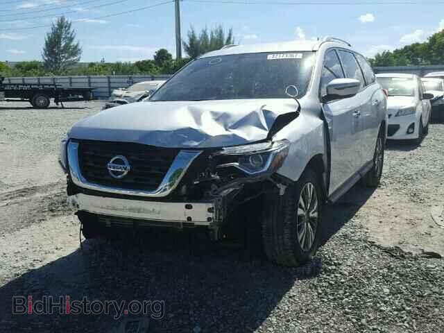 2017 NISSAN PATHFINDER - VIN: 5N1DR2MN5HC624679 - Фото 2
