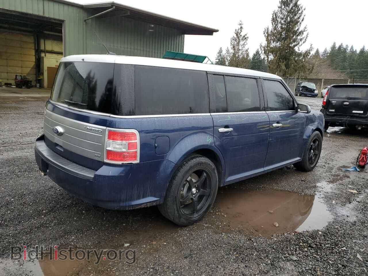2012 FORD FLEX - VIN: 2FMHK6DC6CBD10950 - Фото 3