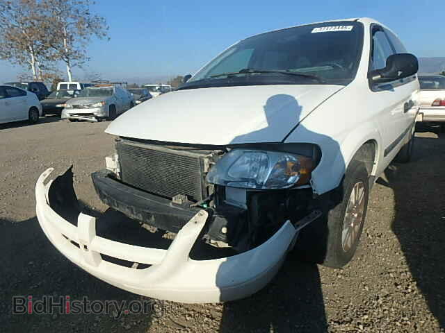 2005 DODGE CARAVAN - VIN: 1D4GP24R95B213395 - Фото 2