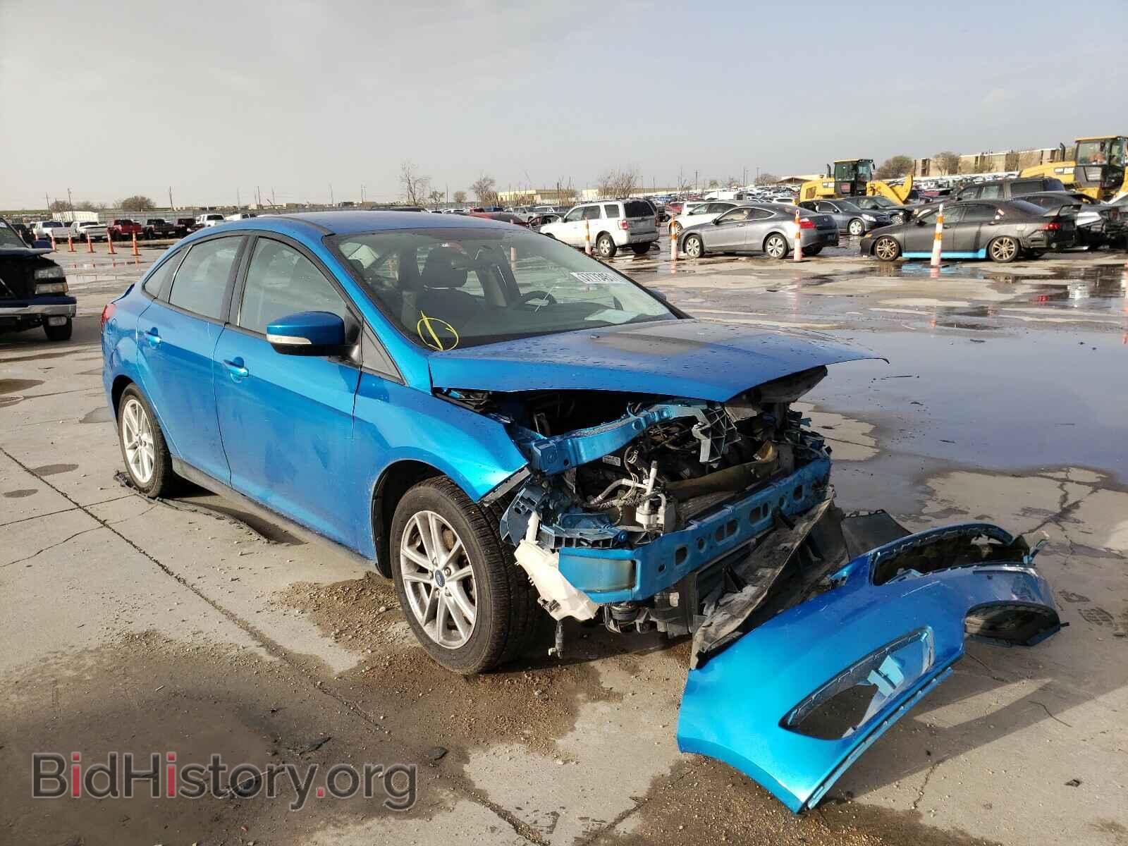 Photo 1FADP3F20FL219710 - FORD FOCUS 2015