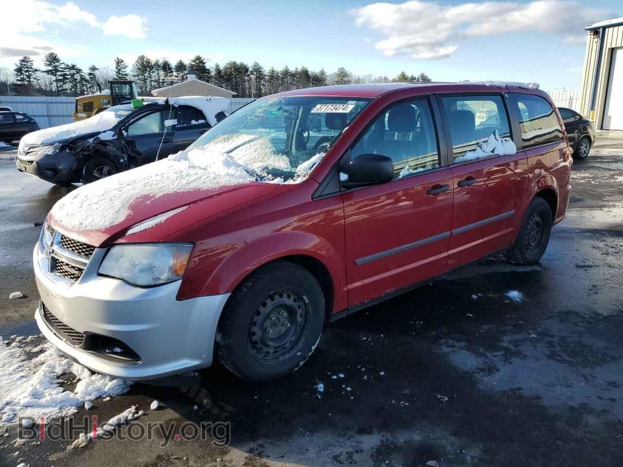 Photo 2C4RDGBG6CR183459 - DODGE CARAVAN 2012