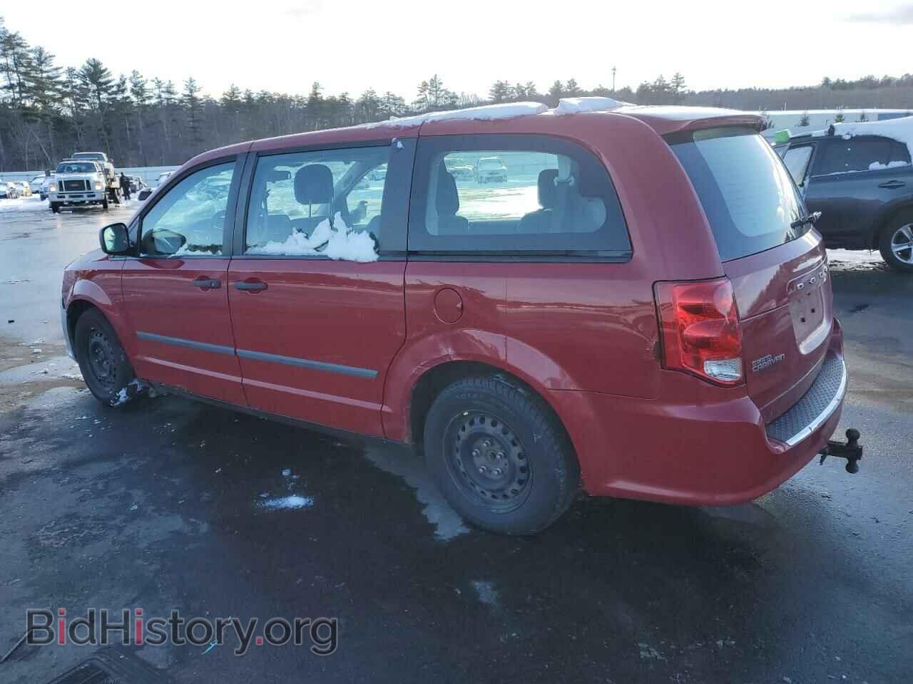 2012 DODGE CARAVAN - VIN: 2C4RDGBG6CR183459 - Photo 2
