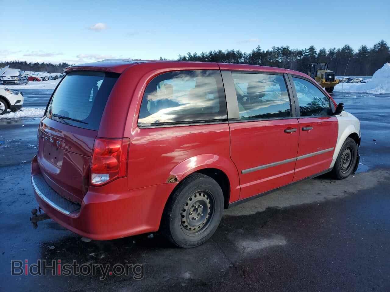 2012 DODGE CARAVAN - VIN: 2C4RDGBG6CR183459 - Photo 3