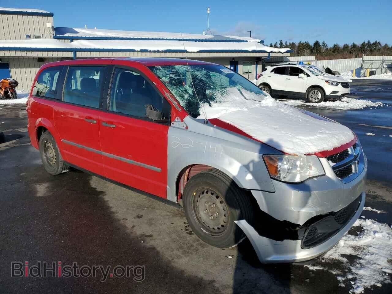 2012 DODGE CARAVAN - VIN: 2C4RDGBG6CR183459 - Photo 4
