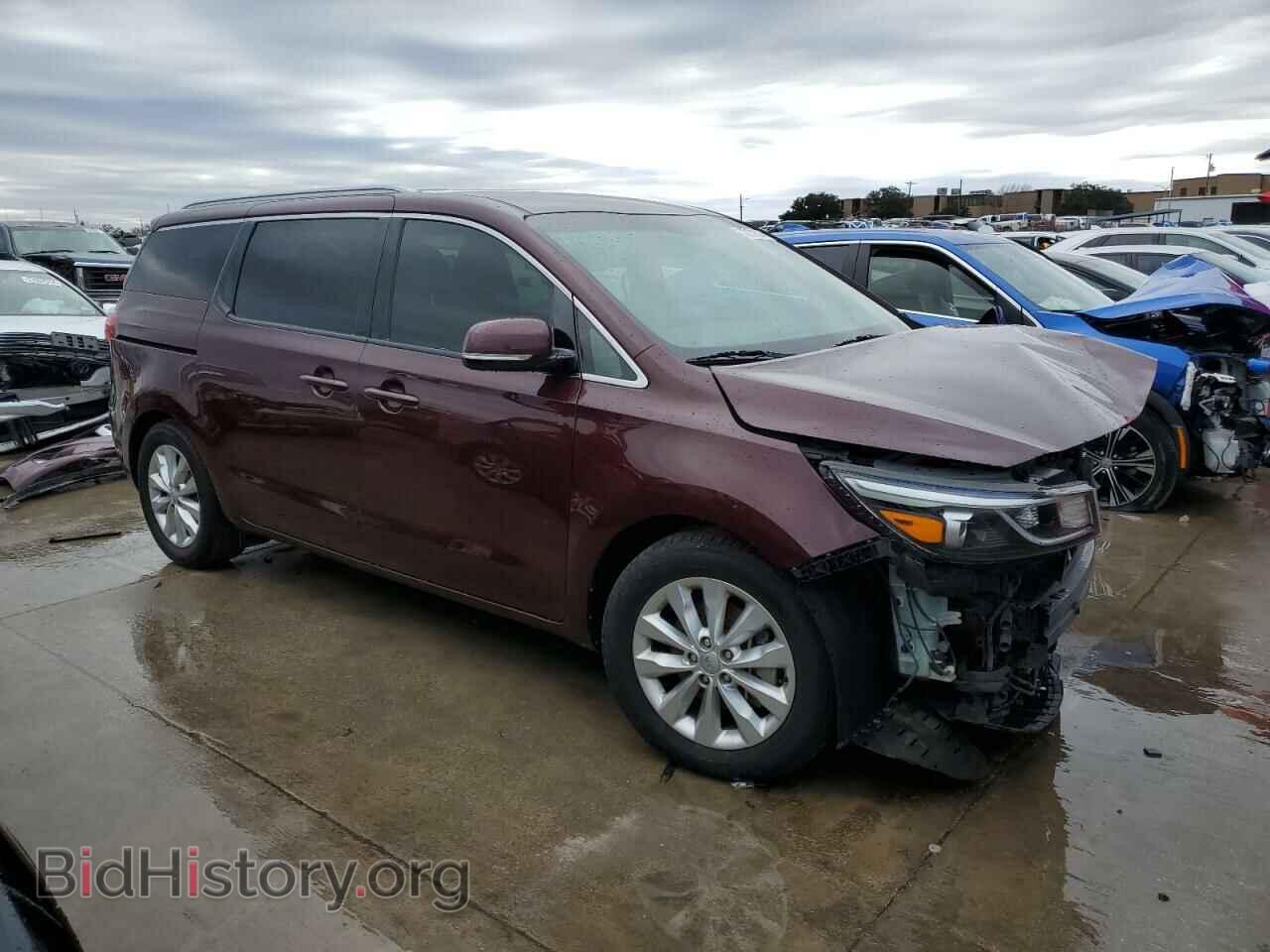 2016 KIA All Models - VIN: KNDMC5C19G6153624 - Фото 4