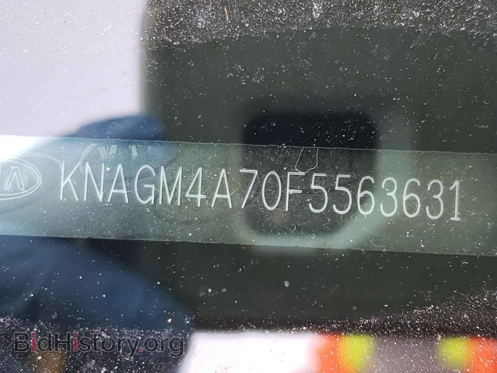 2015 KIA OPTIMA - VIN: KNAGM4A70F5563631 - Фото 10