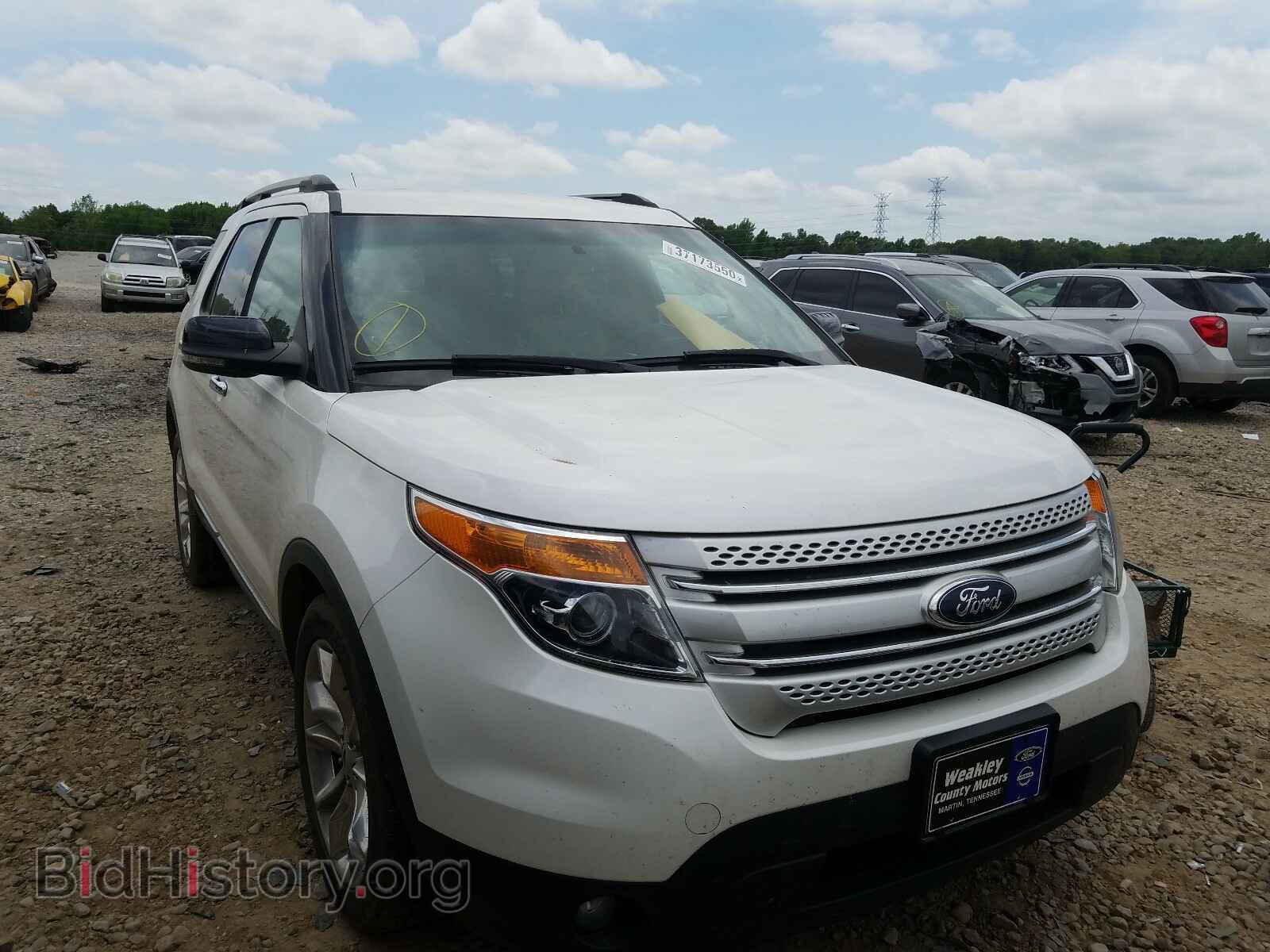 Photo 1FM5K7D83DGA36282 - FORD EXPLORER 2013