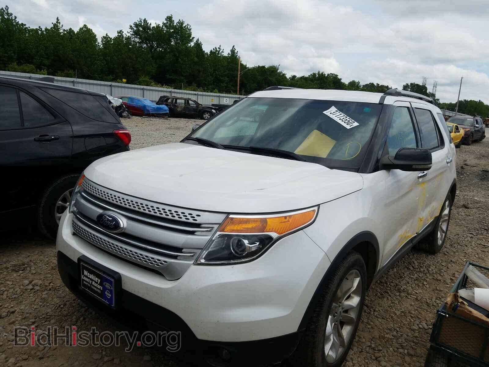 2013 FORD EXPLORER - VIN: 1FM5K7D83DGA36282 - Photo 2
