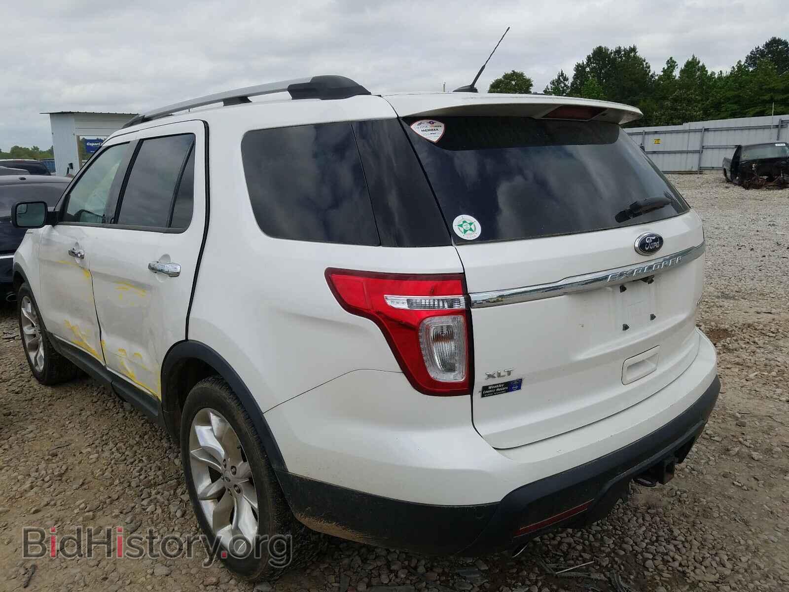 2013 FORD EXPLORER - VIN: 1FM5K7D83DGA36282 - Photo 3