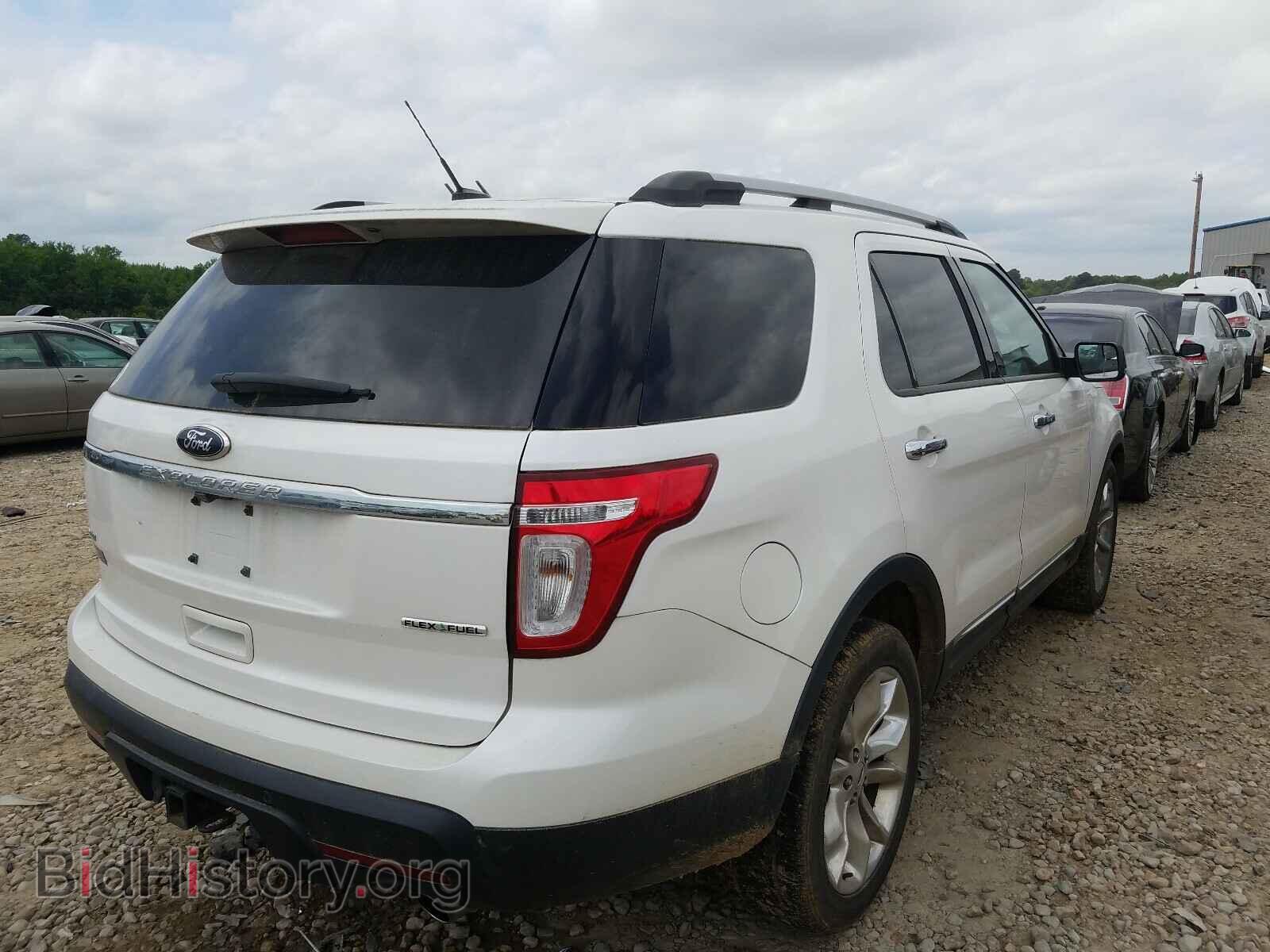 2013 FORD EXPLORER - VIN: 1FM5K7D83DGA36282 - Photo 4