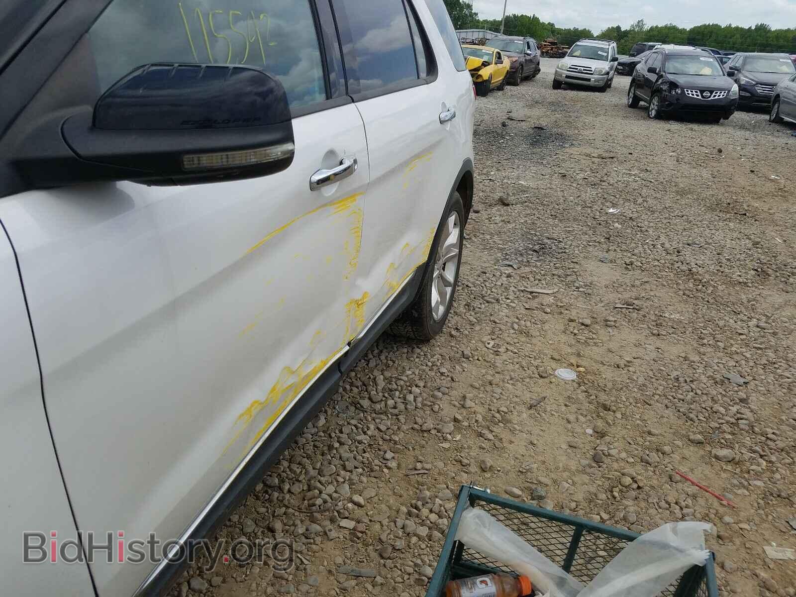 2013 FORD EXPLORER - VIN: 1FM5K7D83DGA36282 - Photo 9