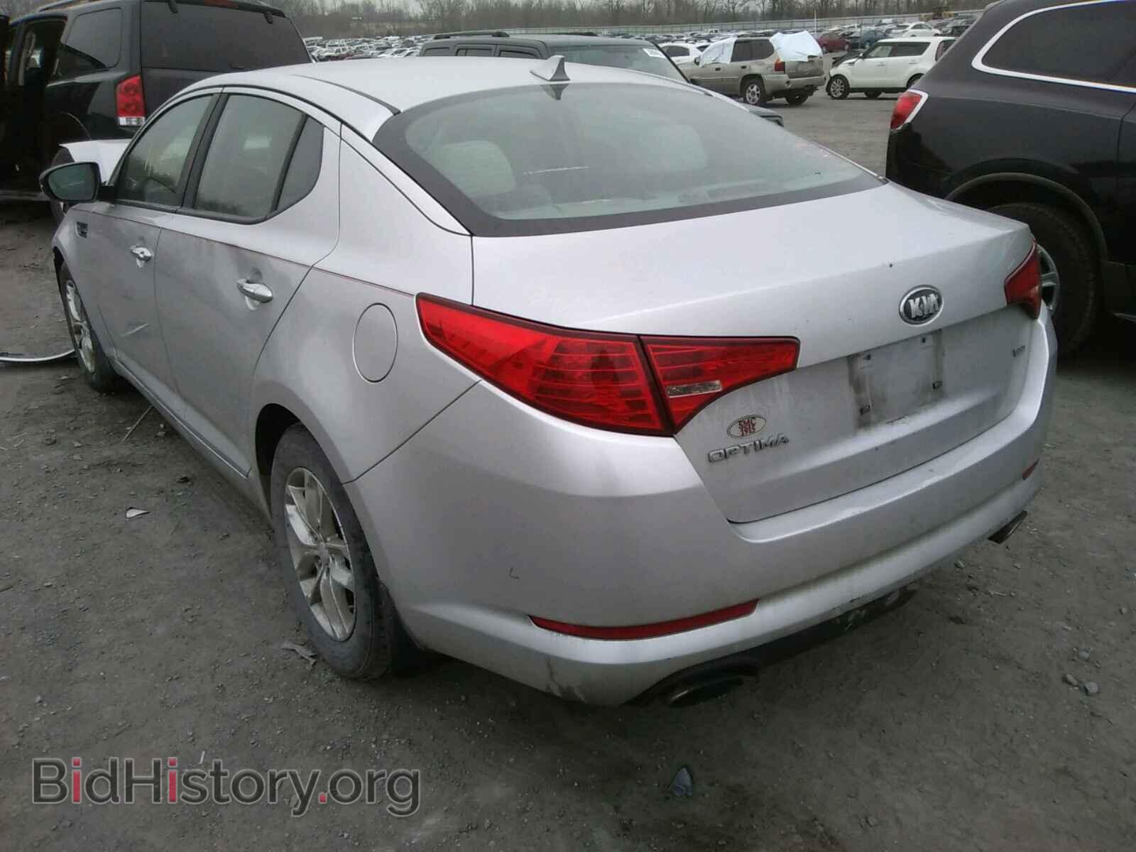 2013 KIA OPTIMA - VIN: KNAGM4A79D5371220 - Фото 3