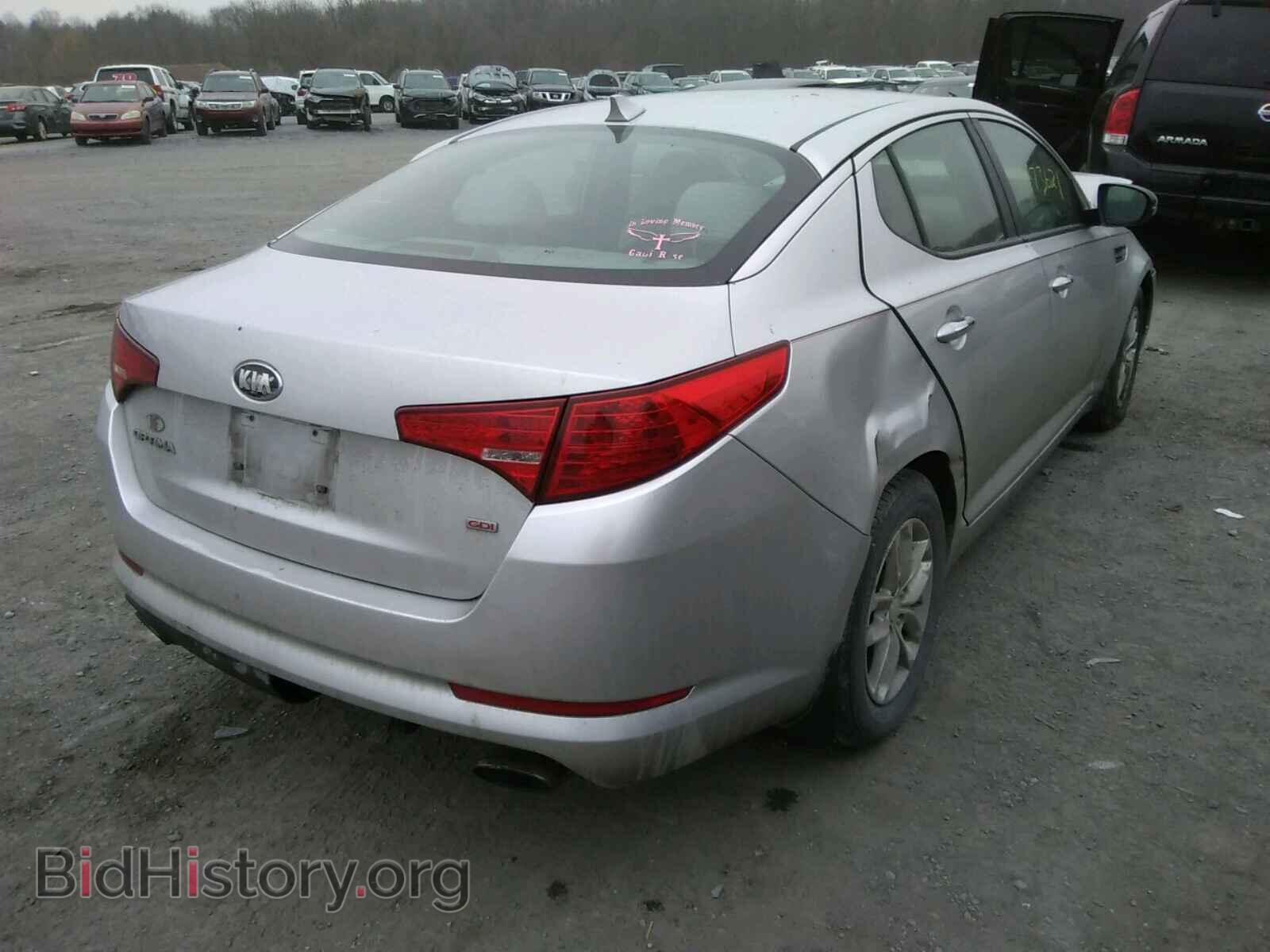 2013 KIA OPTIMA - VIN: KNAGM4A79D5371220 - Фото 4