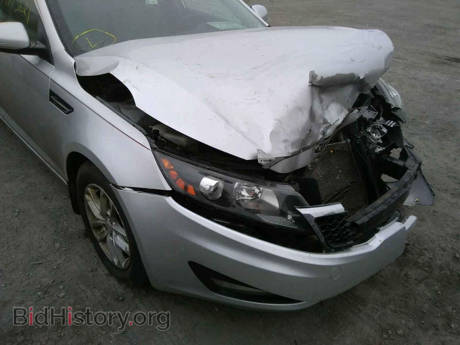 2013 KIA OPTIMA - VIN: KNAGM4A79D5371220 - Фото 9
