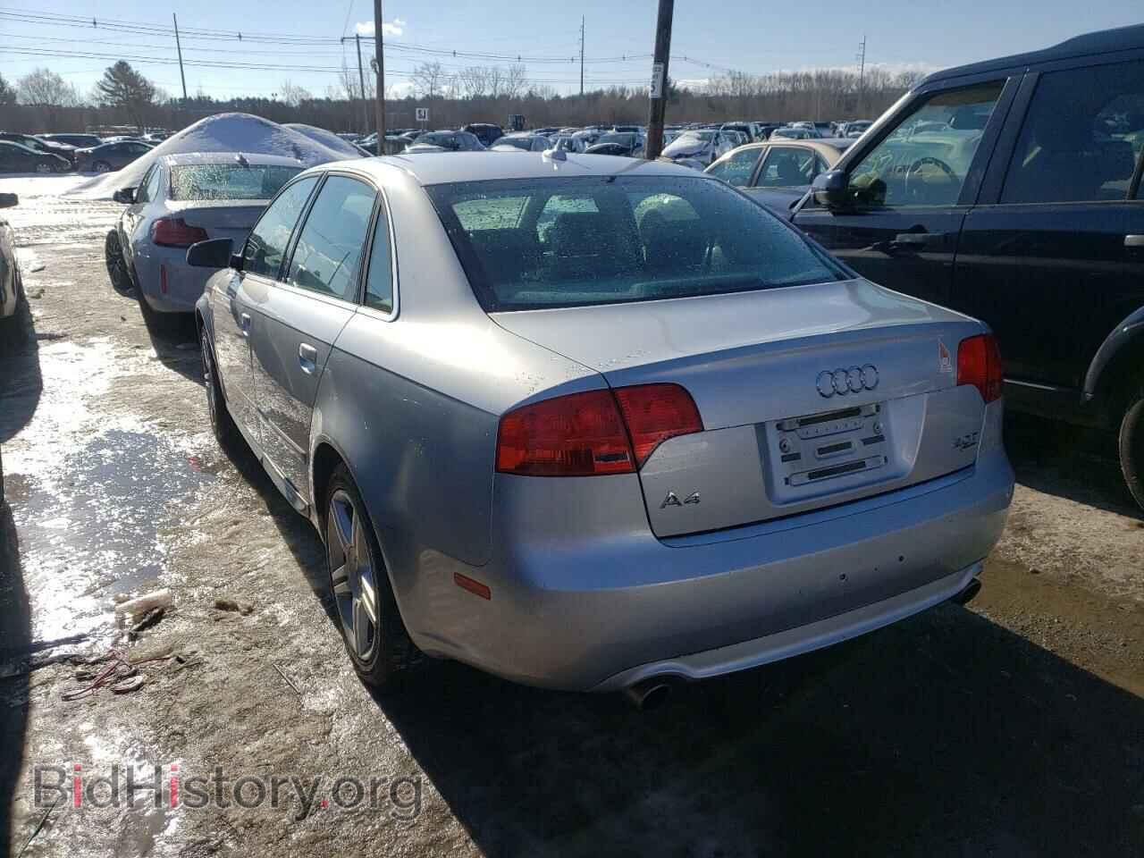 2008 AUDI A4 - VIN: WAUDF78EX8A116608 - Photo 3