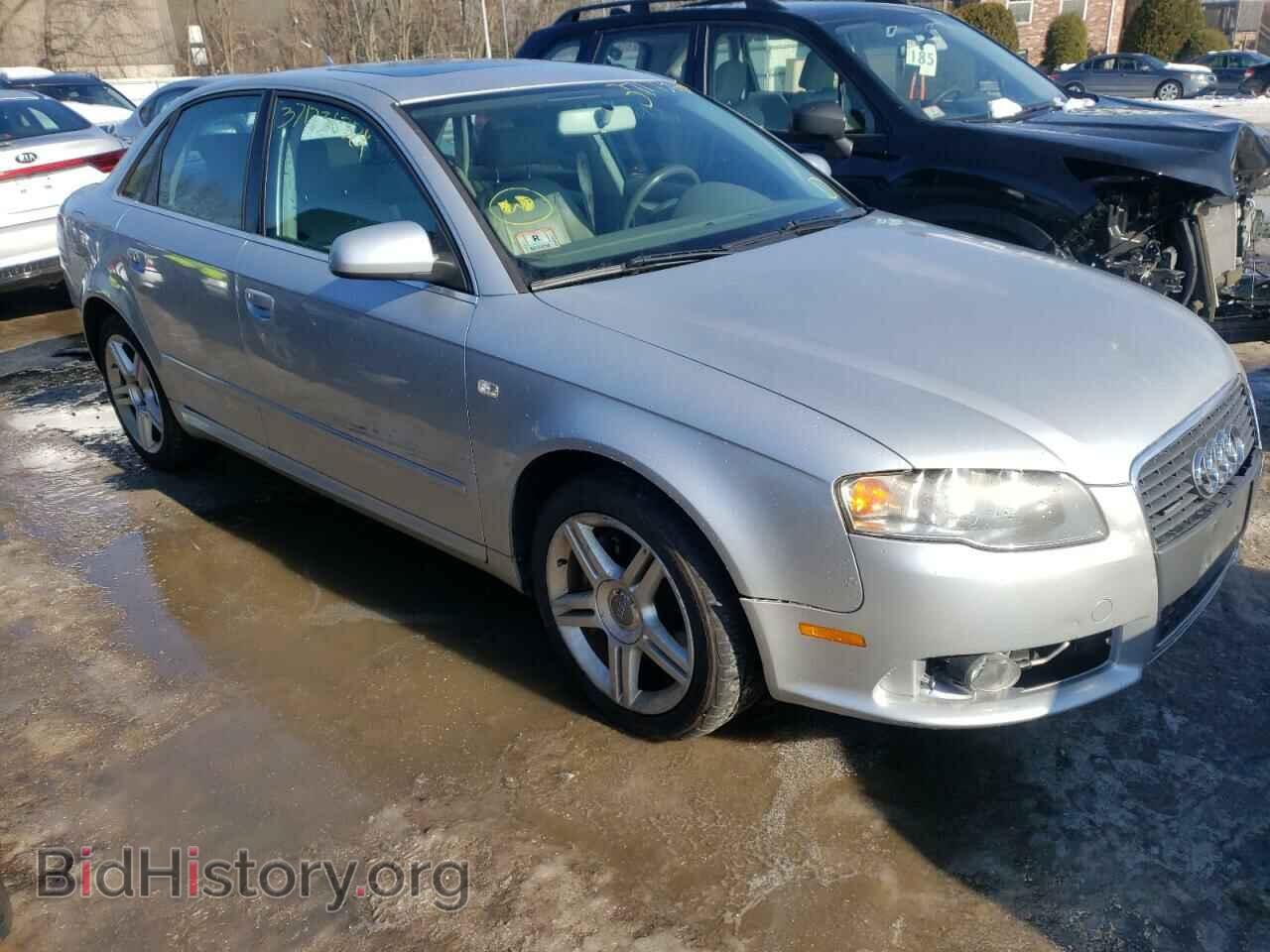 2008 AUDI A4 - VIN: WAUDF78EX8A116608 - Photo 9