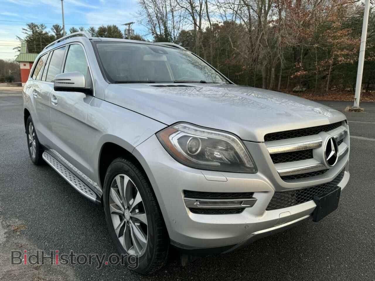 Photo 4JGDF7CE1EA373528 - MERCEDES-BENZ GL-CLASS 2014