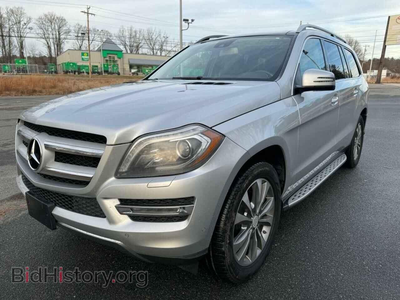 2014 MERCEDES-BENZ GL-CLASS - VIN: 4JGDF7CE1EA373528 - Фото 2