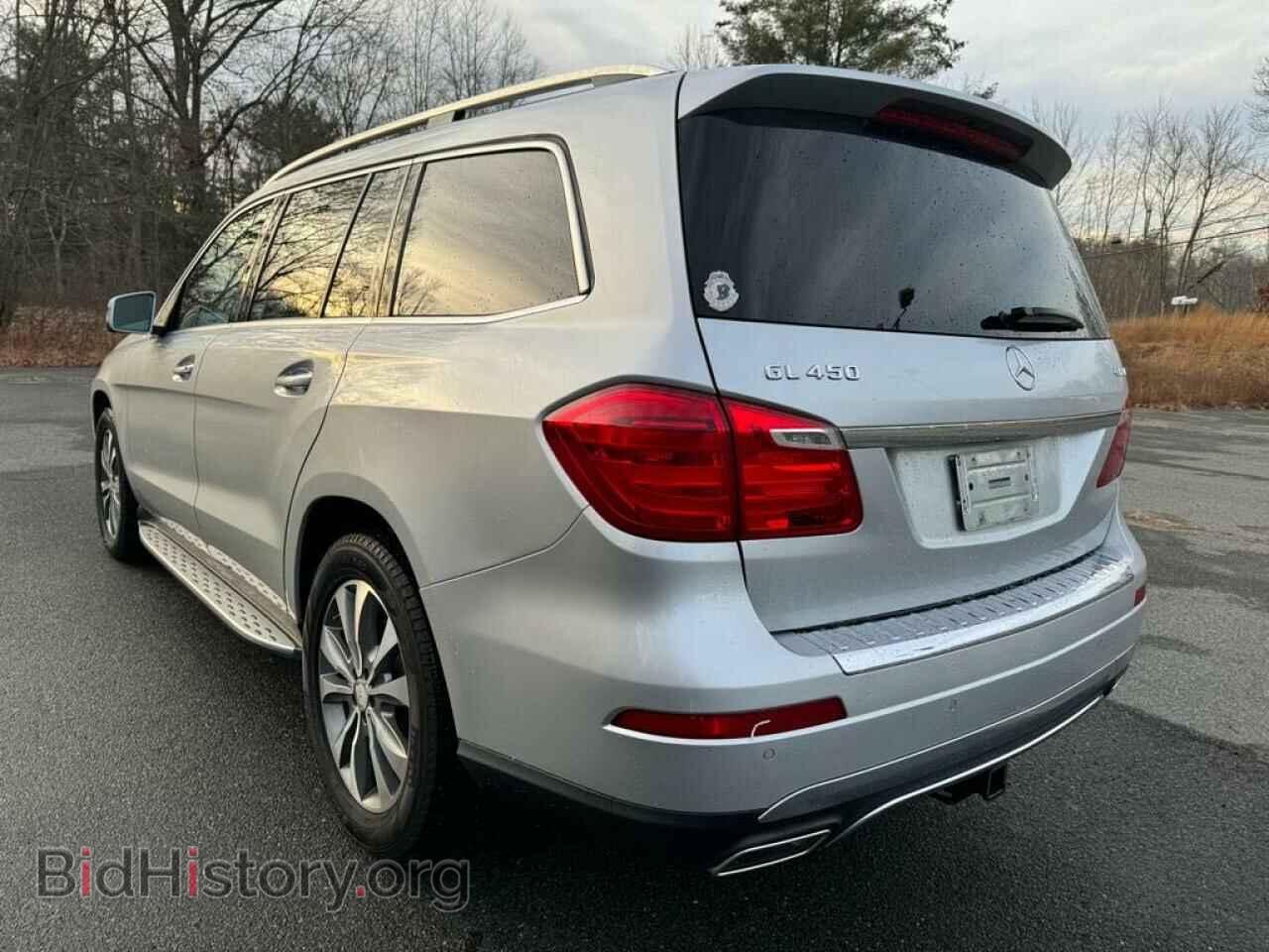 2014 MERCEDES-BENZ GL-CLASS - VIN: 4JGDF7CE1EA373528 - Фото 3