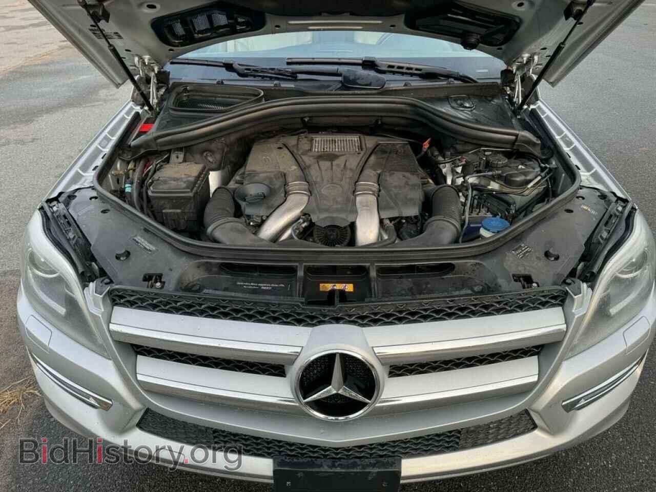 2014 MERCEDES-BENZ GL-CLASS - VIN: 4JGDF7CE1EA373528 - Фото 7