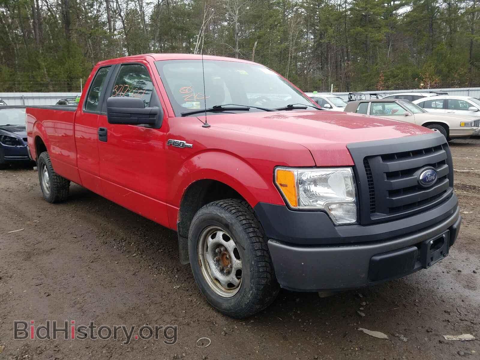 Фотография 1FTVX1CF7CKD88988 - FORD F150 2012