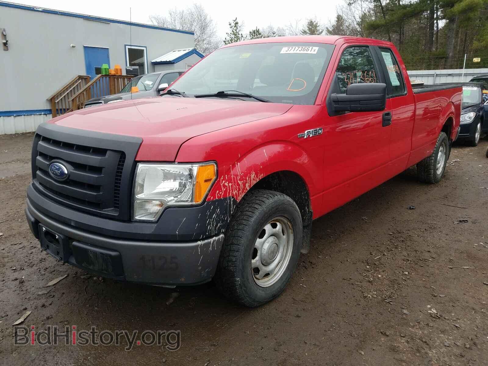 2012 FORD F150 - VIN: 1FTVX1CF7CKD88988 - Фото 2