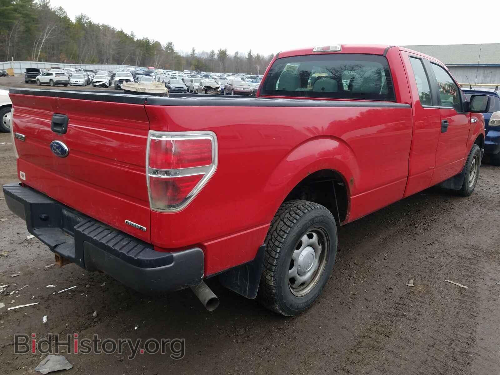 2012 FORD F150 - VIN: 1FTVX1CF7CKD88988 - Фото 4