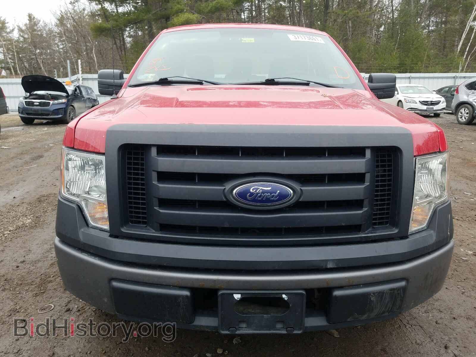 2012 FORD F150 - VIN: 1FTVX1CF7CKD88988 - Фото 9