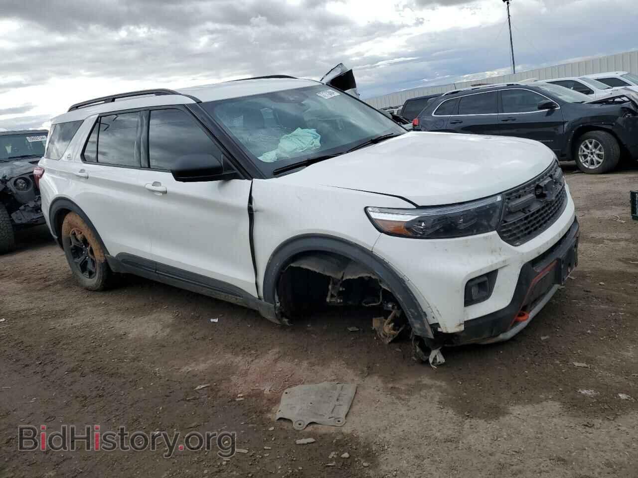 2022 FORD EXPLORER - VIN: 1FMSK8JH8NGC34192 - Фото 4
