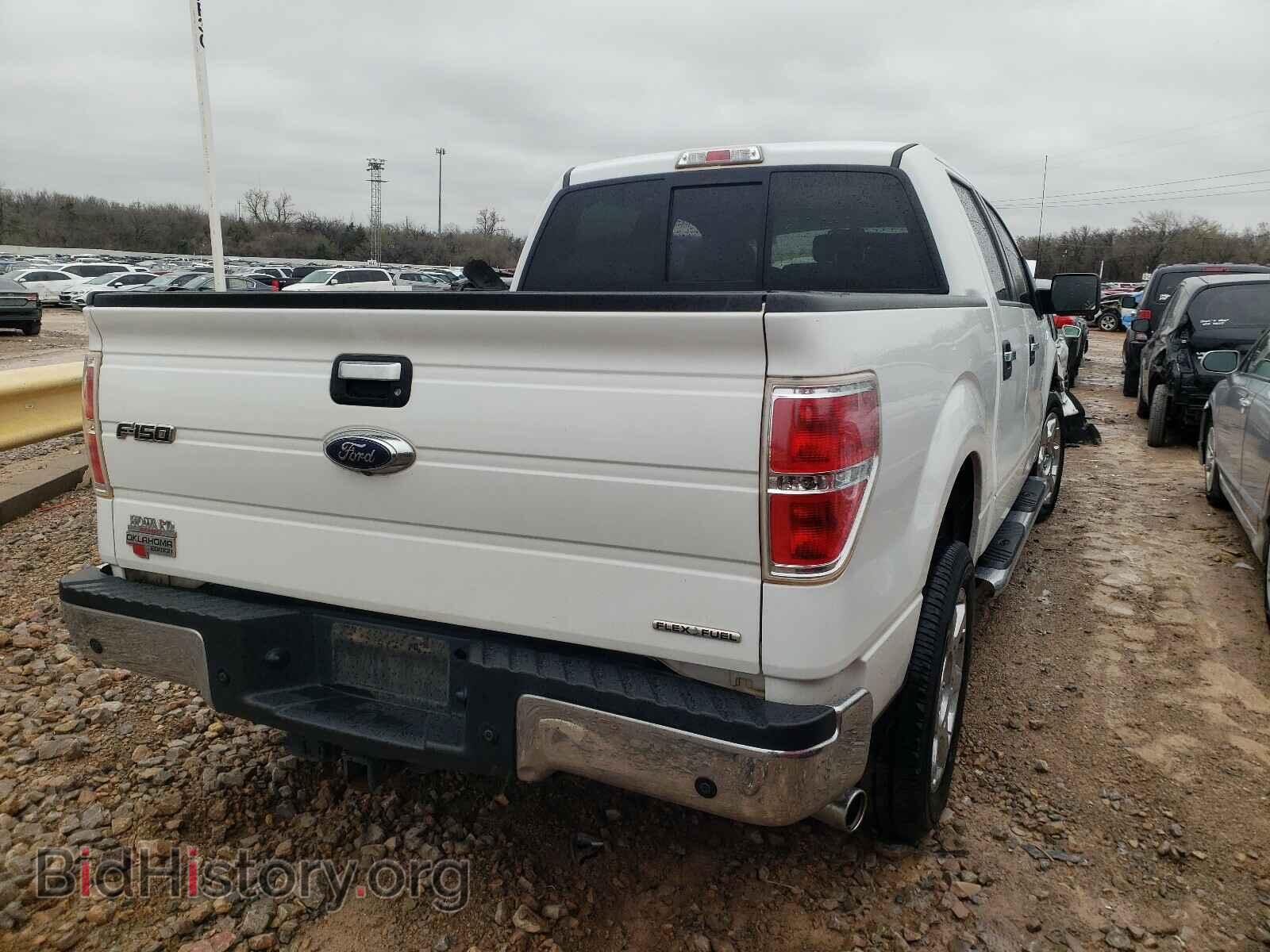 2014 FORD F150 - VIN: 1FTFW1CF7EFD09192 - Фото 4